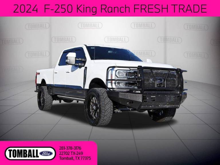 2024 Ford F-250SD King Ranch