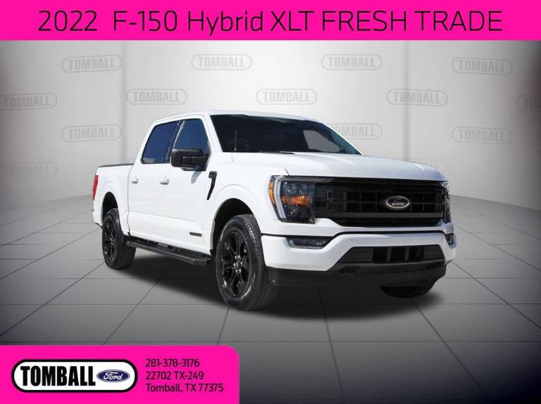 2022 Ford F-150 XLT