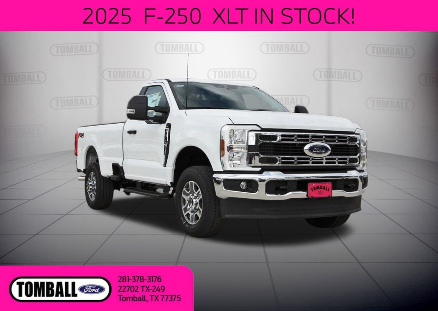 2025 Ford F-250 Super Duty XL
