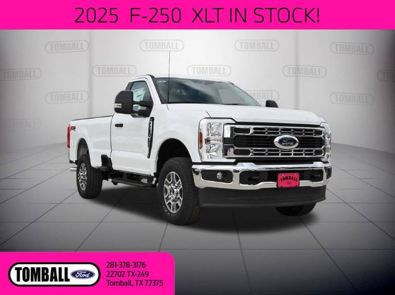 2025 Ford F-250SD XLT