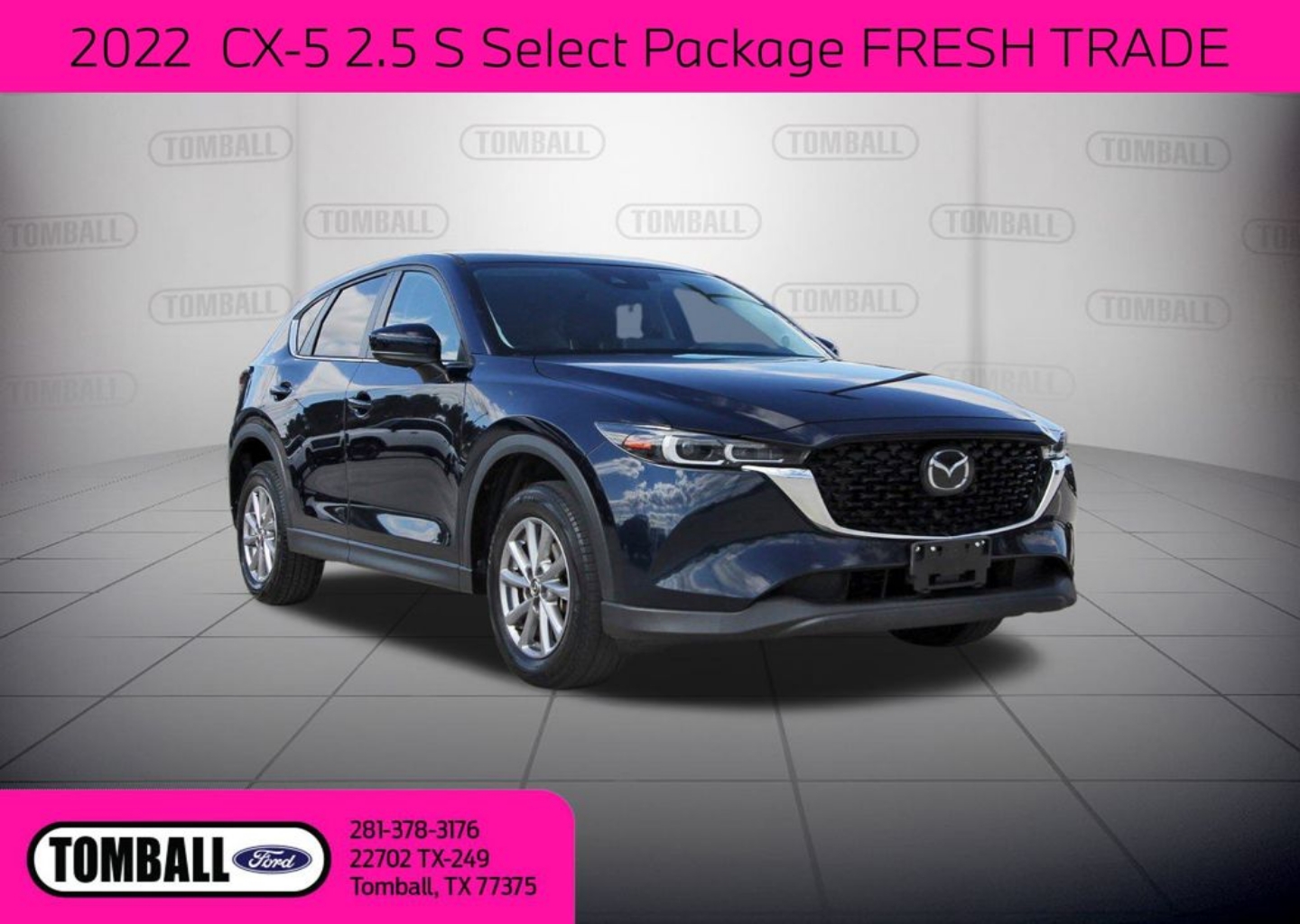 2022 Mazda CX-5 S Select Package