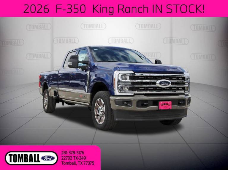2026 Ford F-350SD King Ranch