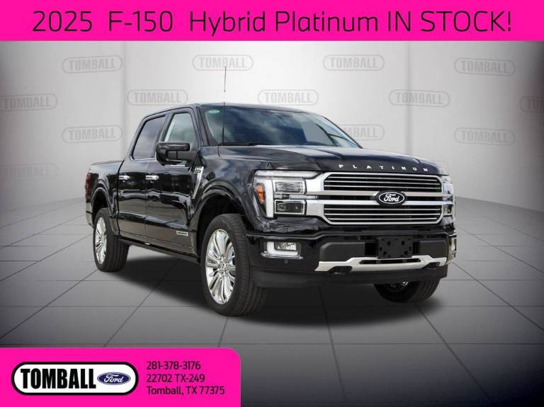 2025 Ford F-150 Platinum