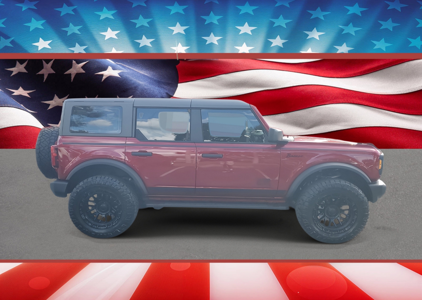 2025 Ford Bronco 4-Door Base's photo