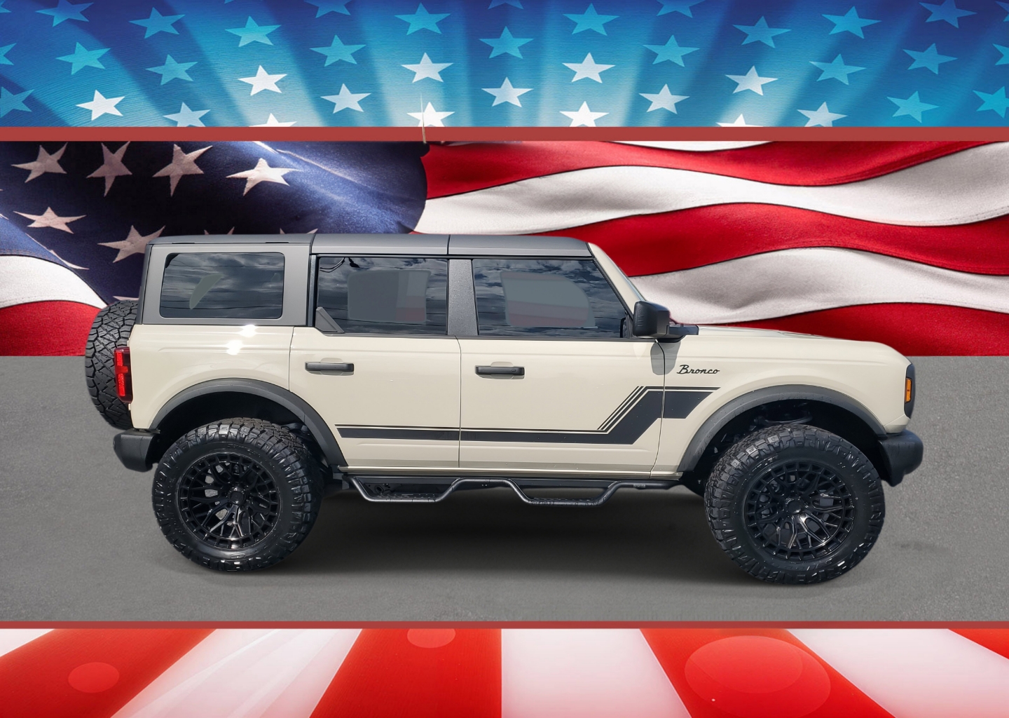 2025 Ford Bronco 4-Door Big Bend's photo