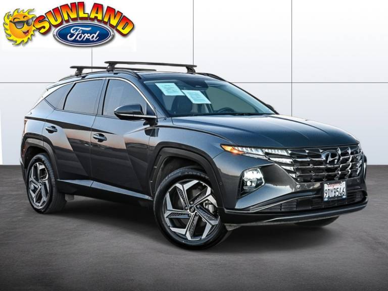 2023 Hyundai Tucson Hybrid Limited