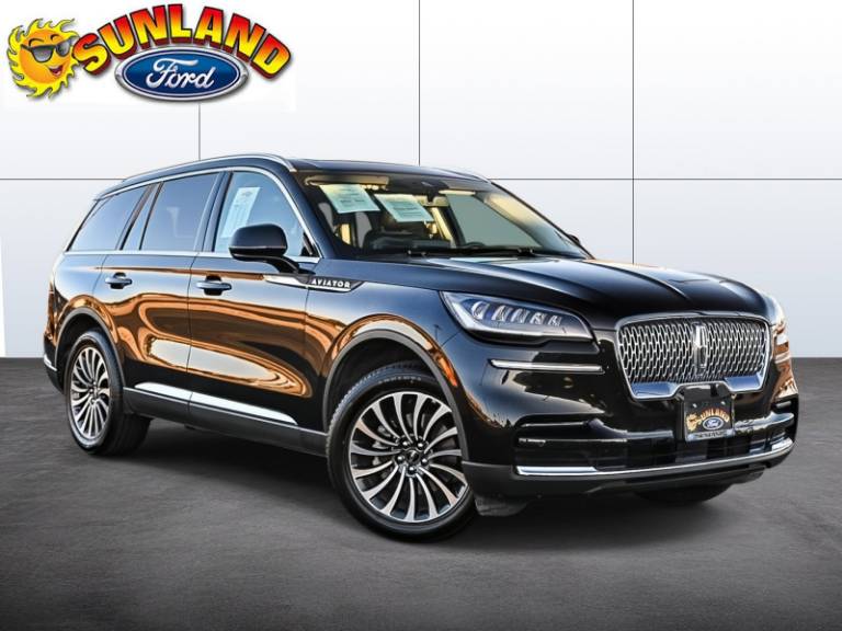 2023 Lincoln Aviator Reserve