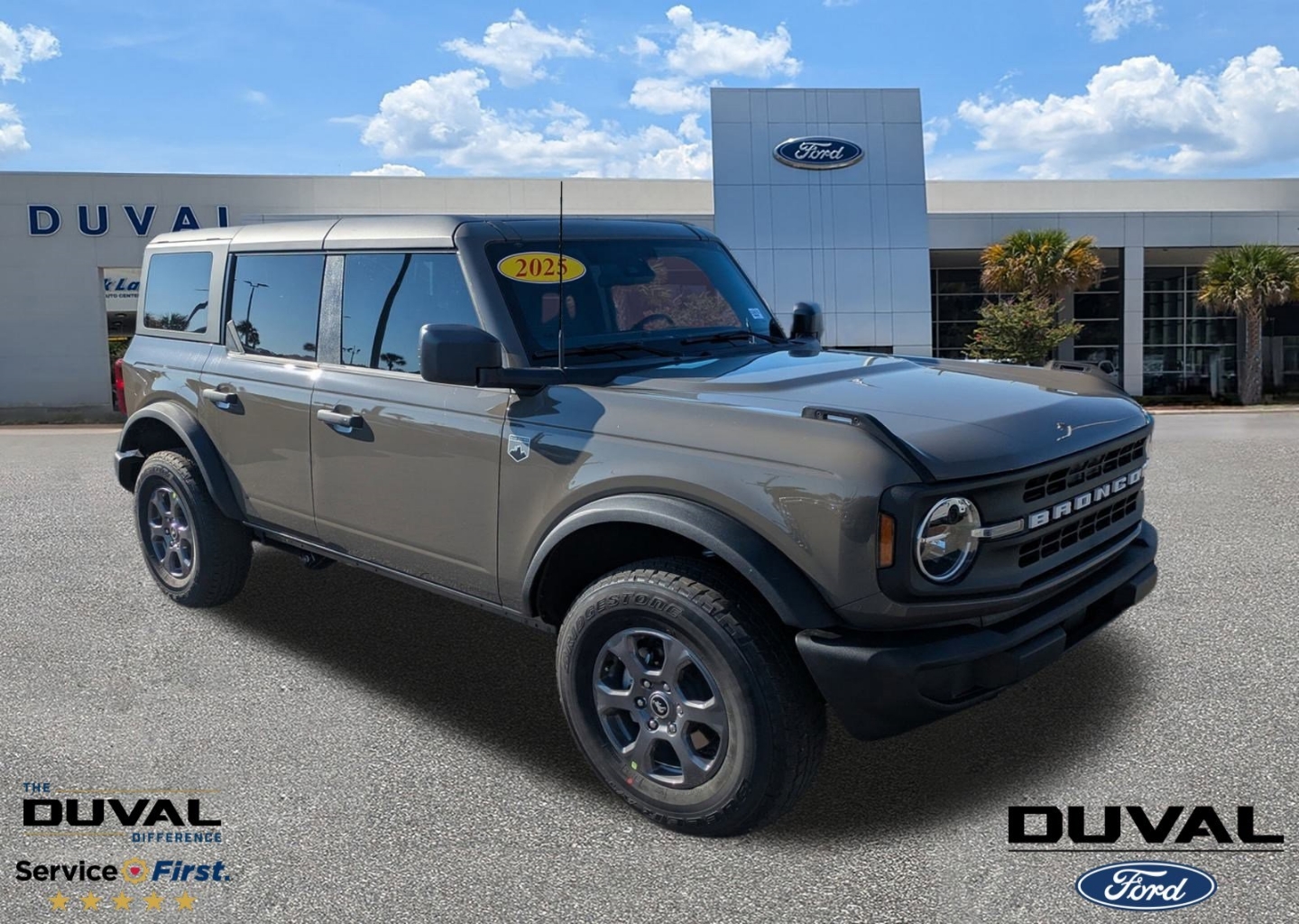 2025 Ford Bronco 4-Door Big Bend's photo