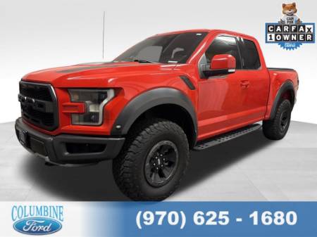 2018 Ford F-150 Raptor