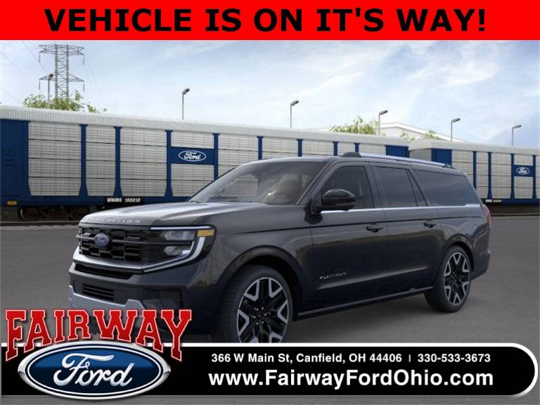 2025 Ford Expedition MAX Platinum