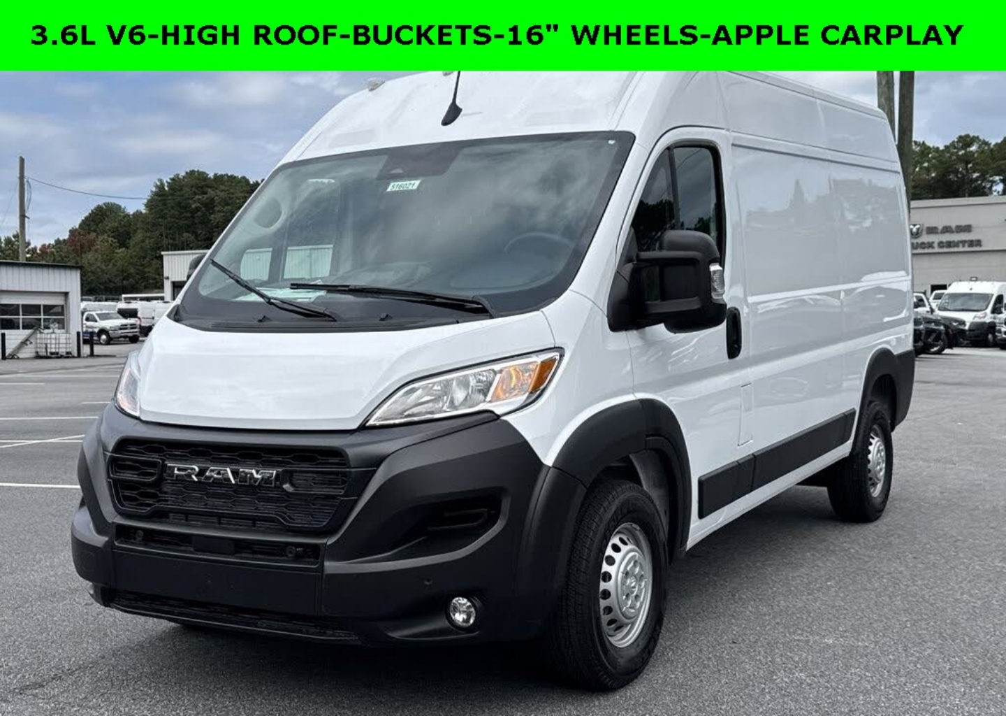 2026 RAM ProMaster Cargo Van Tradesman's photo