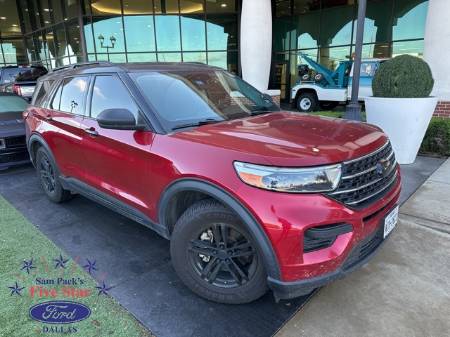 2021 Ford Explorer XLT