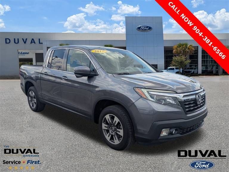 2017 Honda Ridgeline RTL-T