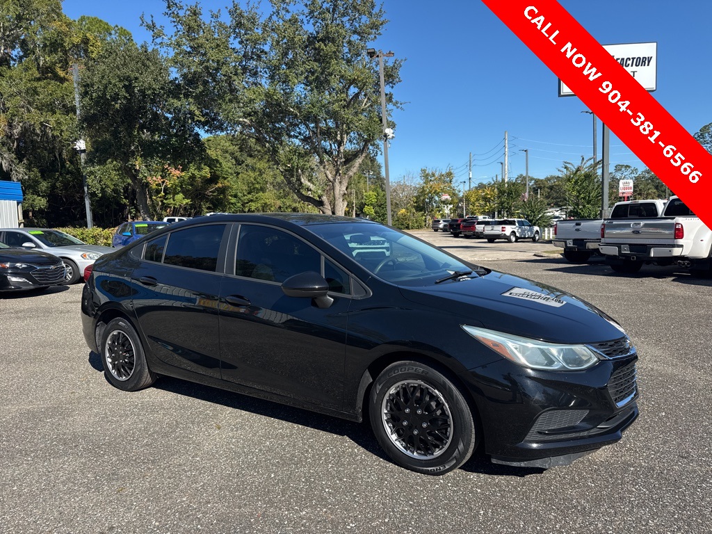 Used 2018 Chevrolet Cruze LS