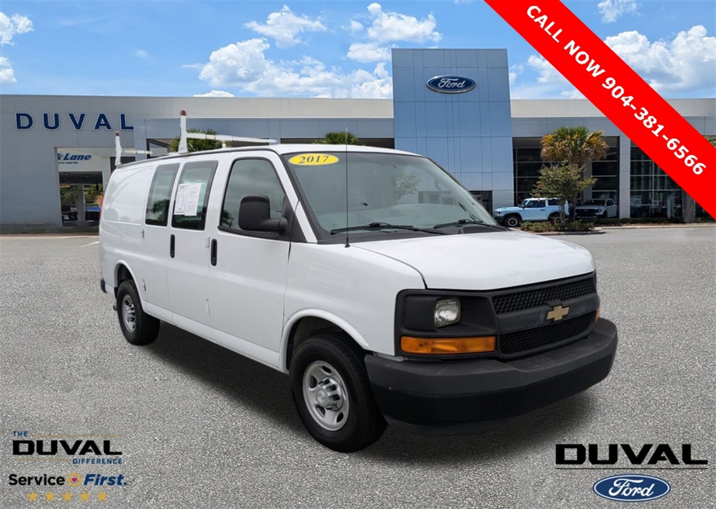2017 Chevrolet Express Cargo