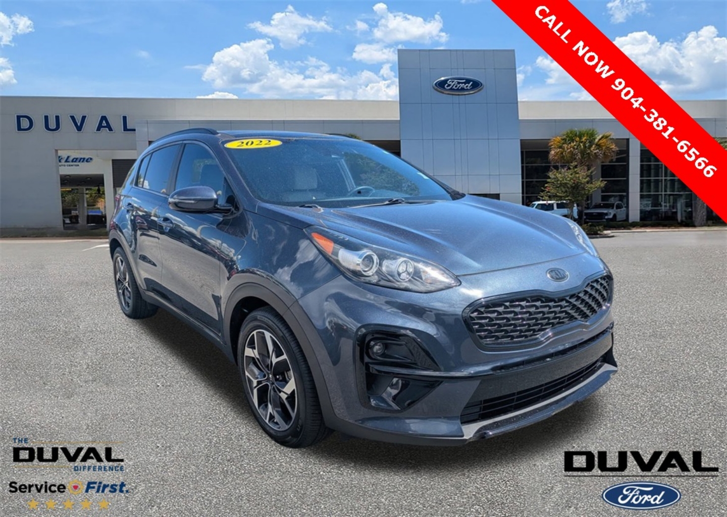 2022 Kia Sportage Nightfall