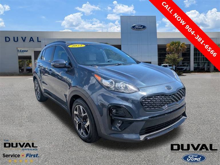 2022 Kia Sportage Nightfall