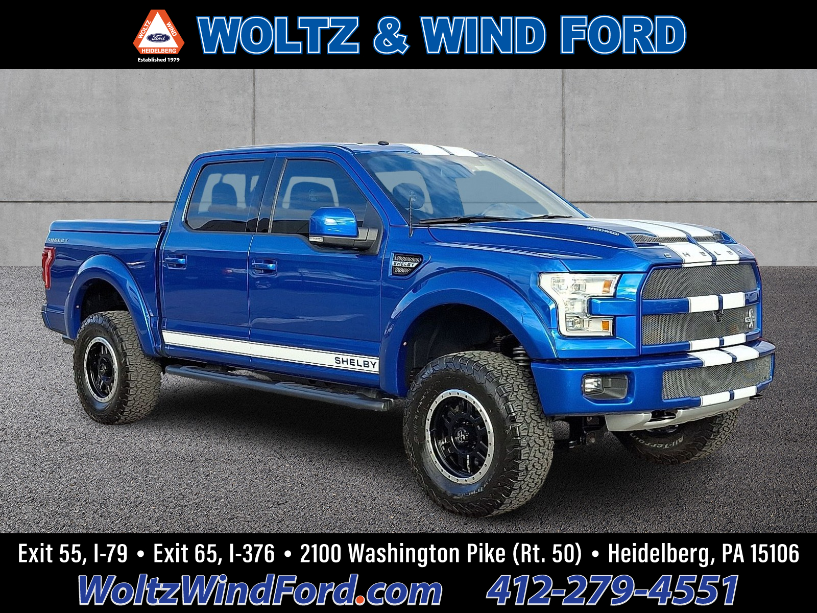 2016 Ford F-150 LARIAT