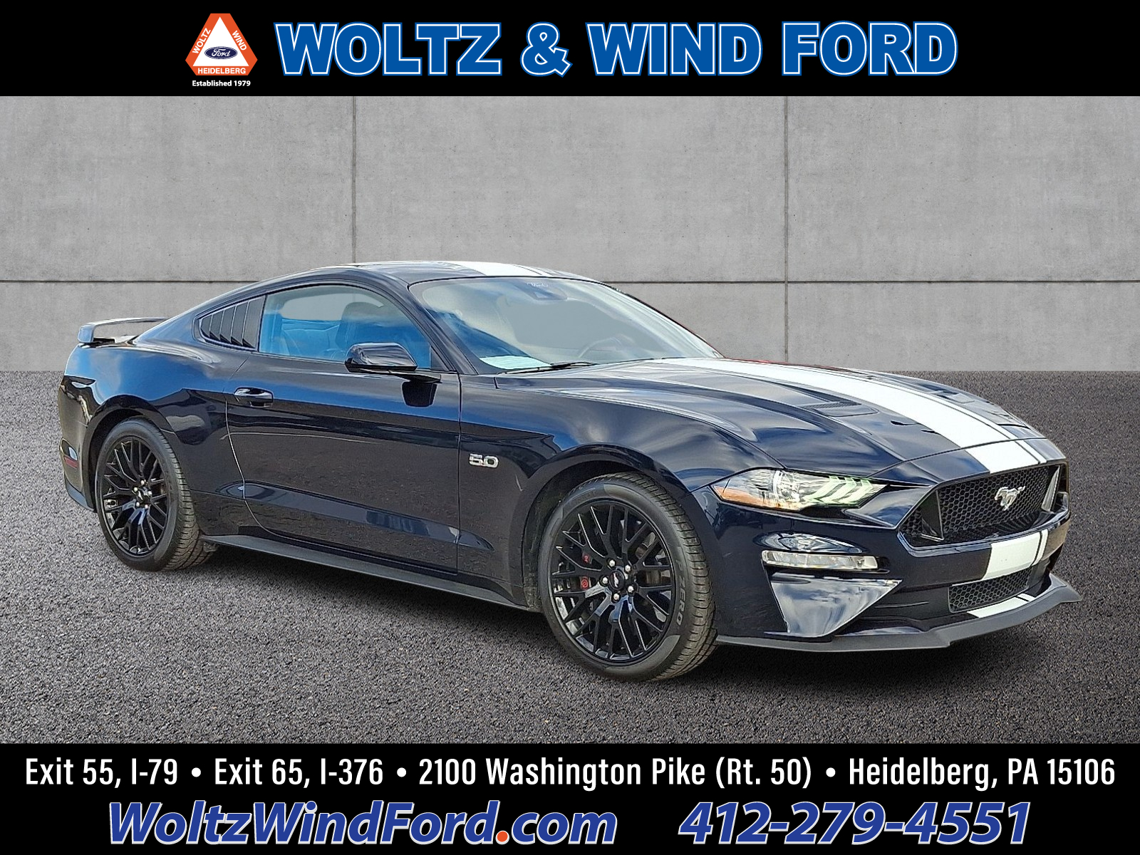 2021 Ford Mustang GT Premium