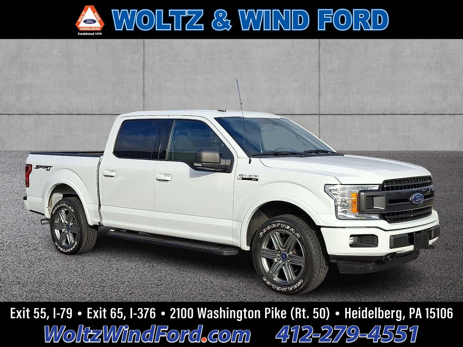 2019 Ford F-150 XLT