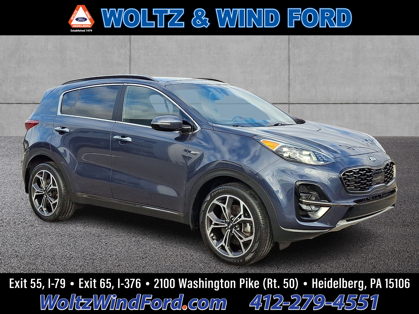 2022 Kia Sportage SX Turbo