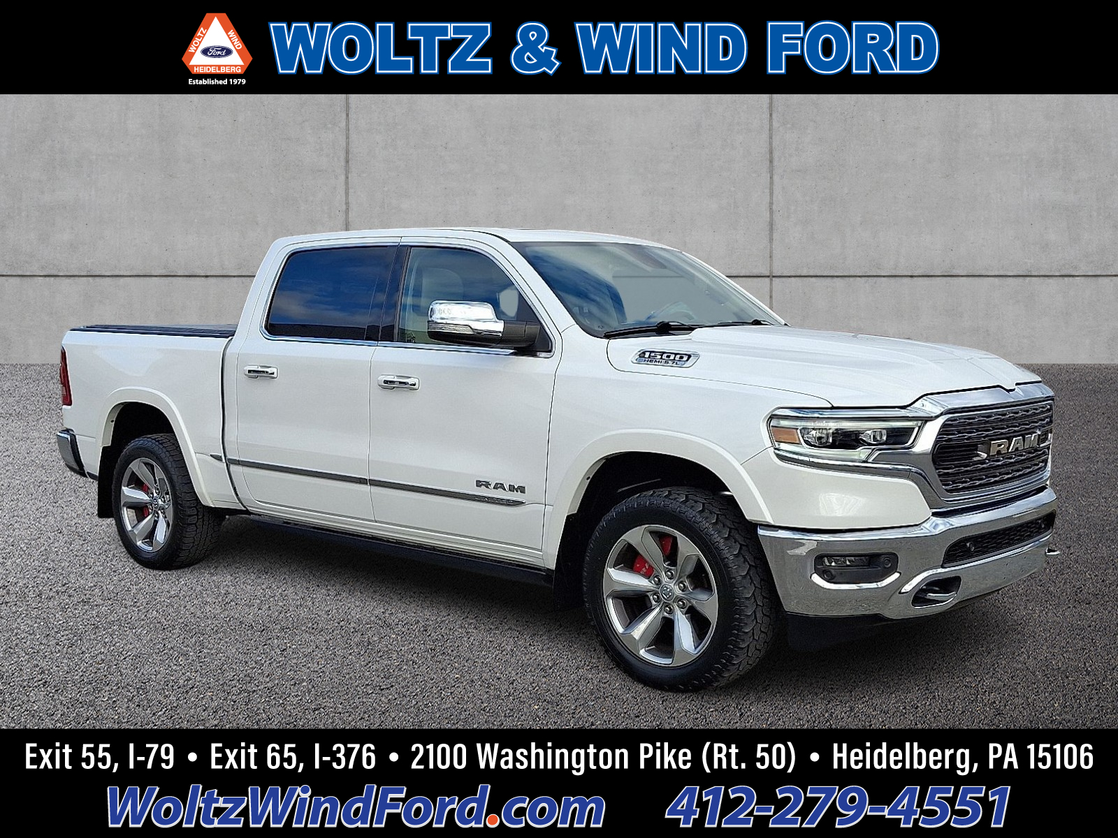 2020 RAM 1500 Limited