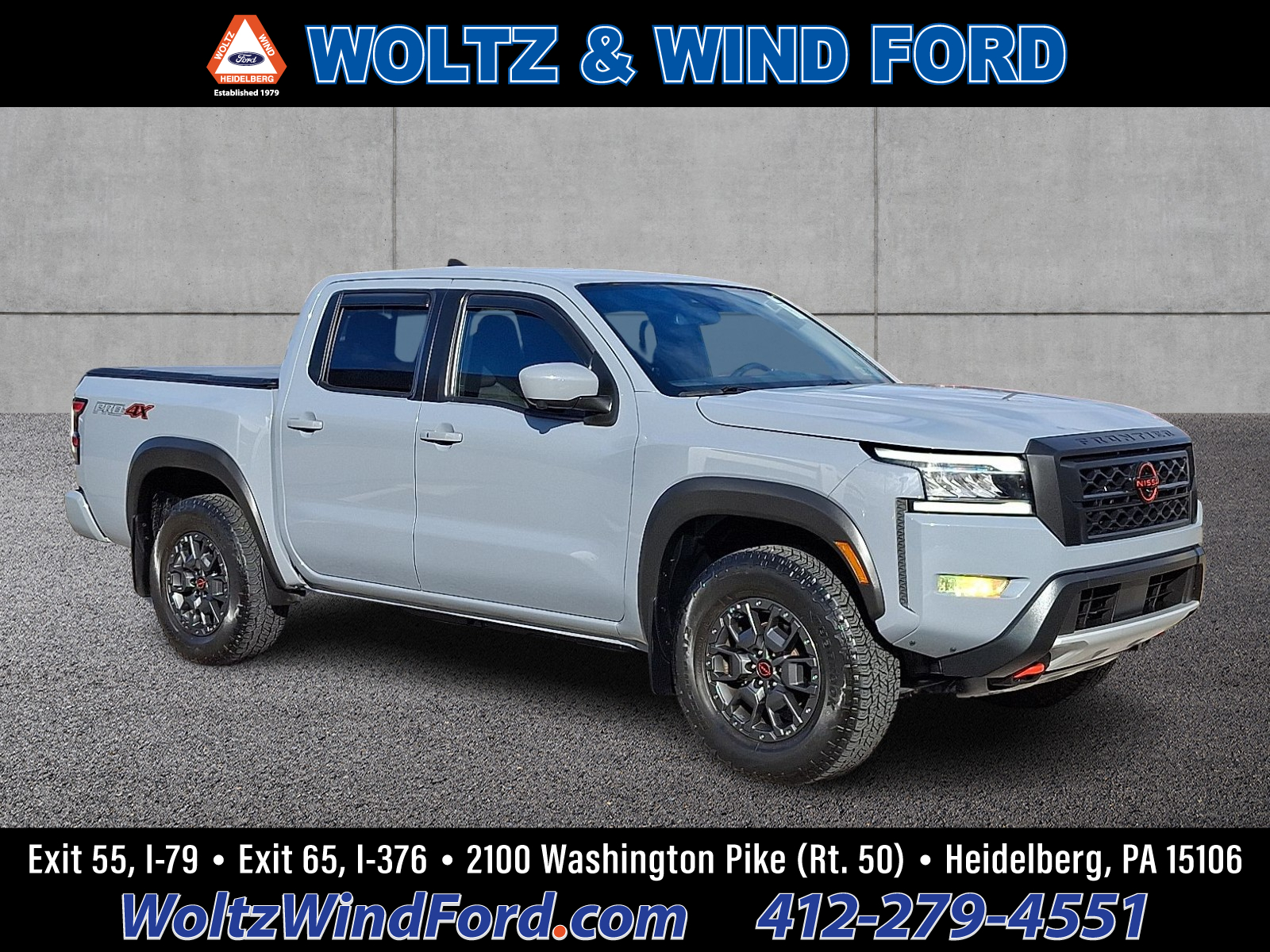 2023 Nissan Frontier PRO-4X