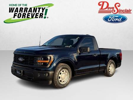 2025 Ford F-150 XL 4WD Reg Cab 6.5' Box