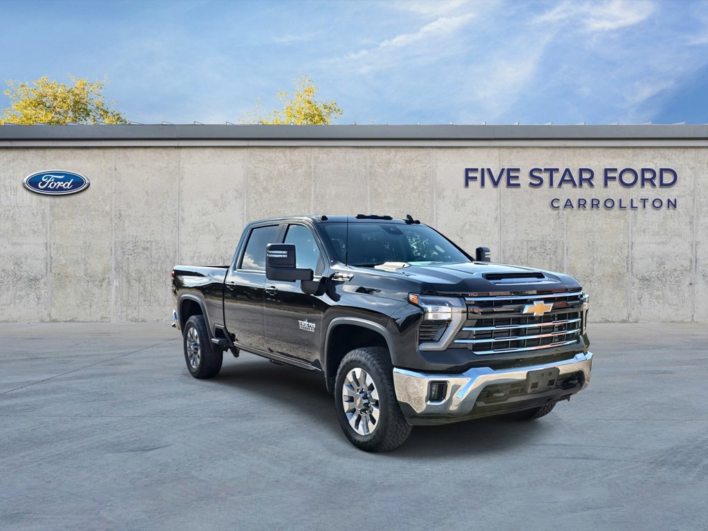 Used 2024 Chevrolet Silverado 2500HD LT