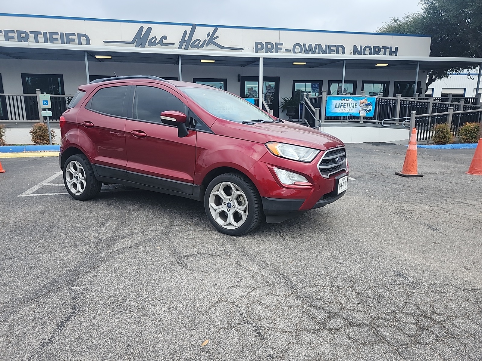 2021 Ford EcoSport SE