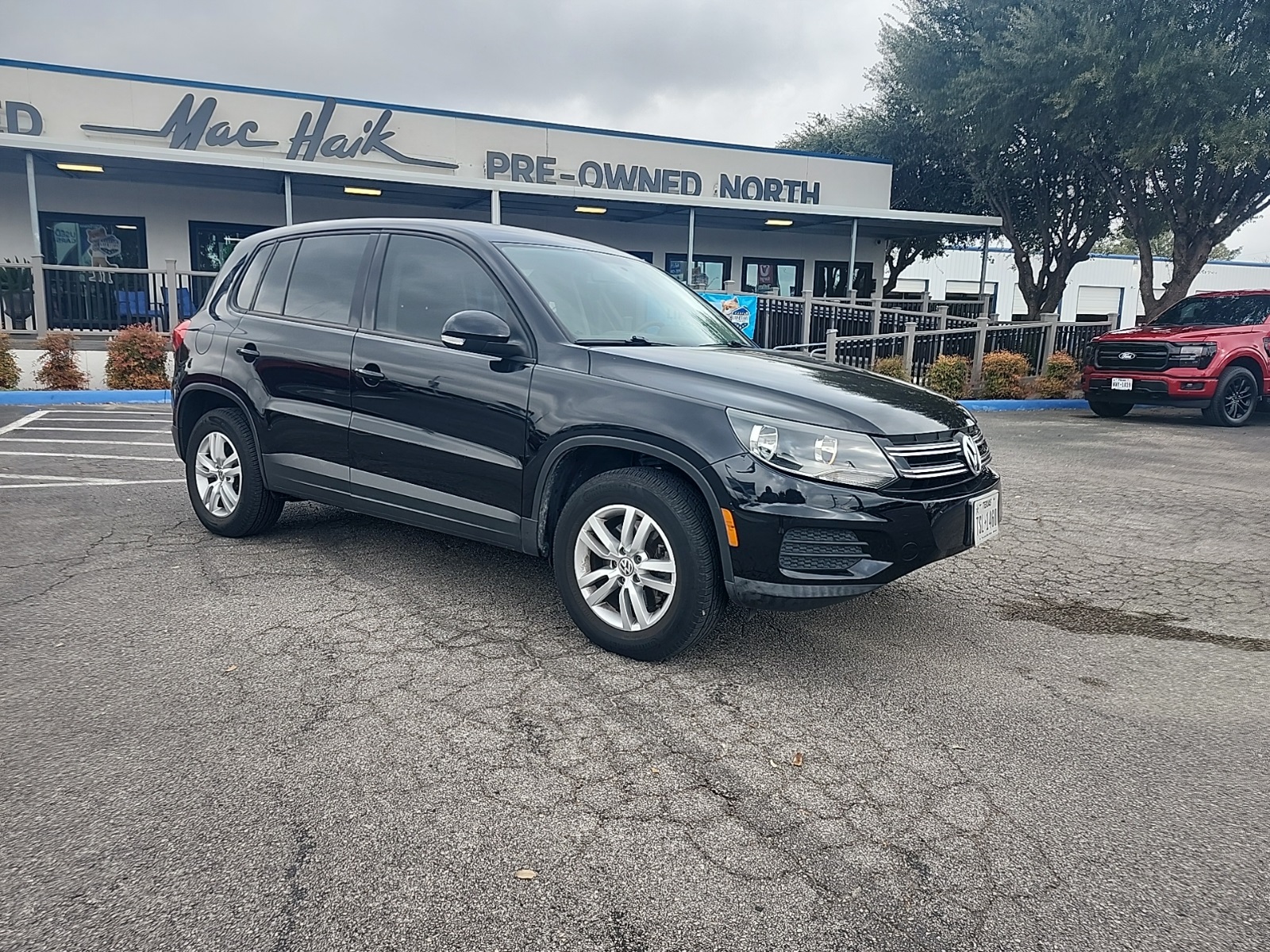 2012 Volkswagen Tiguan S
