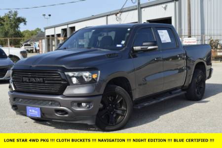 2021 RAM 1500 BIG Horn/Lone Star