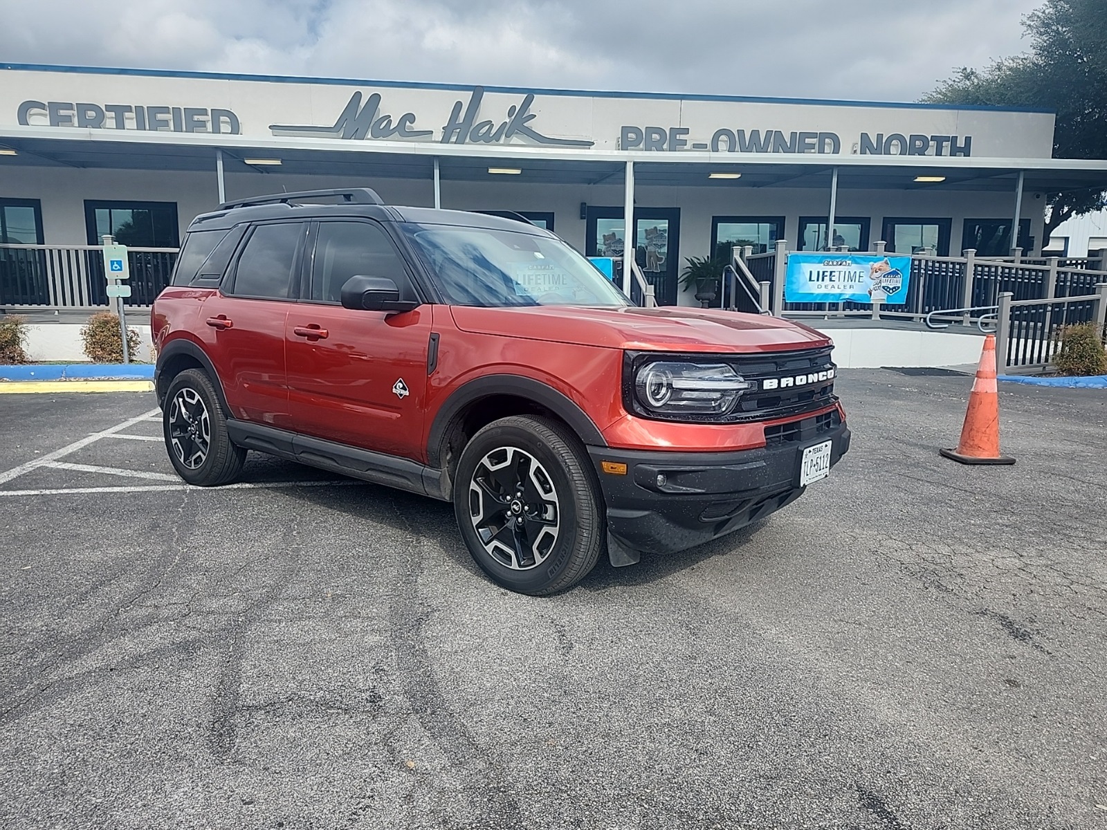 2023 Ford Bronco Sport Outer Banks's photo