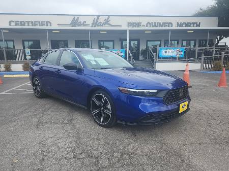 2025 Honda Accord Hybrid Sport