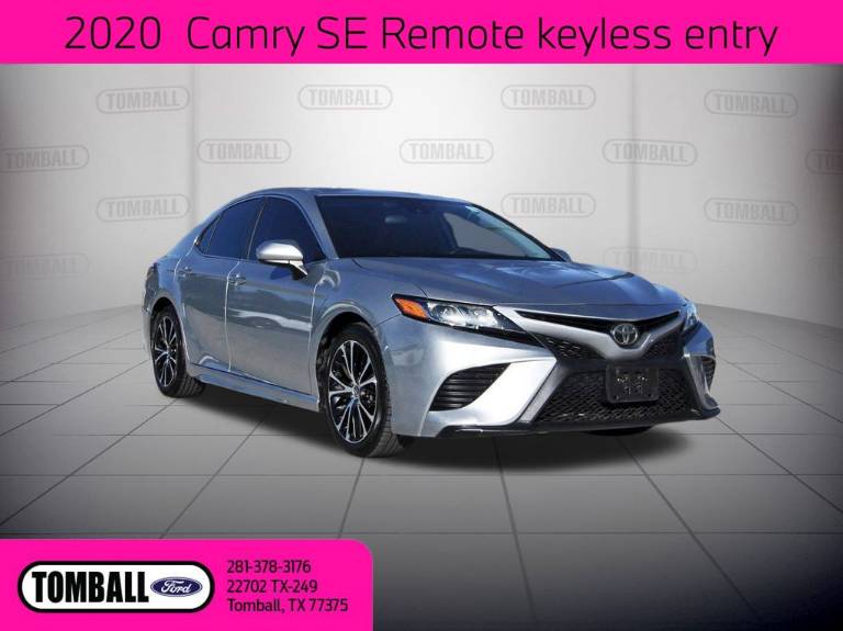 2020 Toyota Camry SE