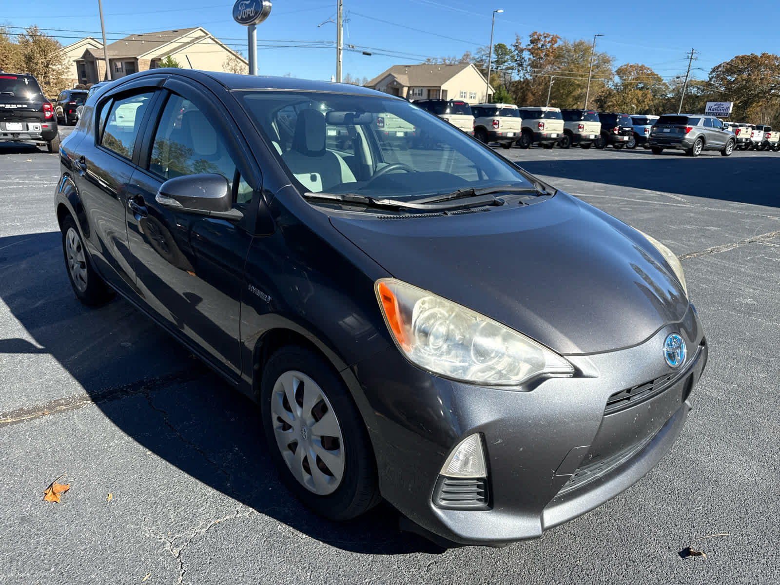 Used 2012 Toyota Prius C Two