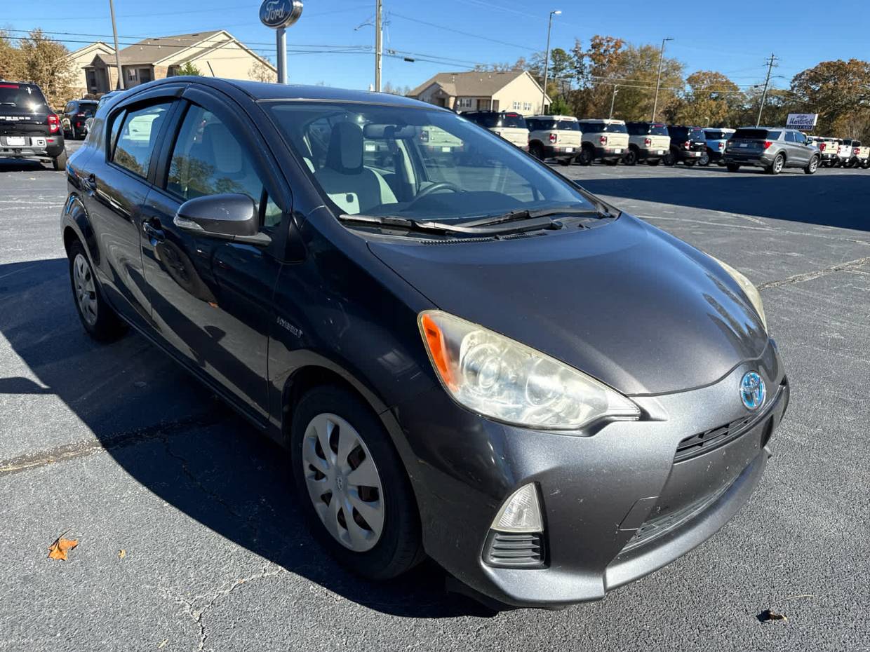 2012 Toyota Prius c Two