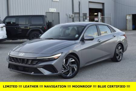 2024 Hyundai Elantra Limited