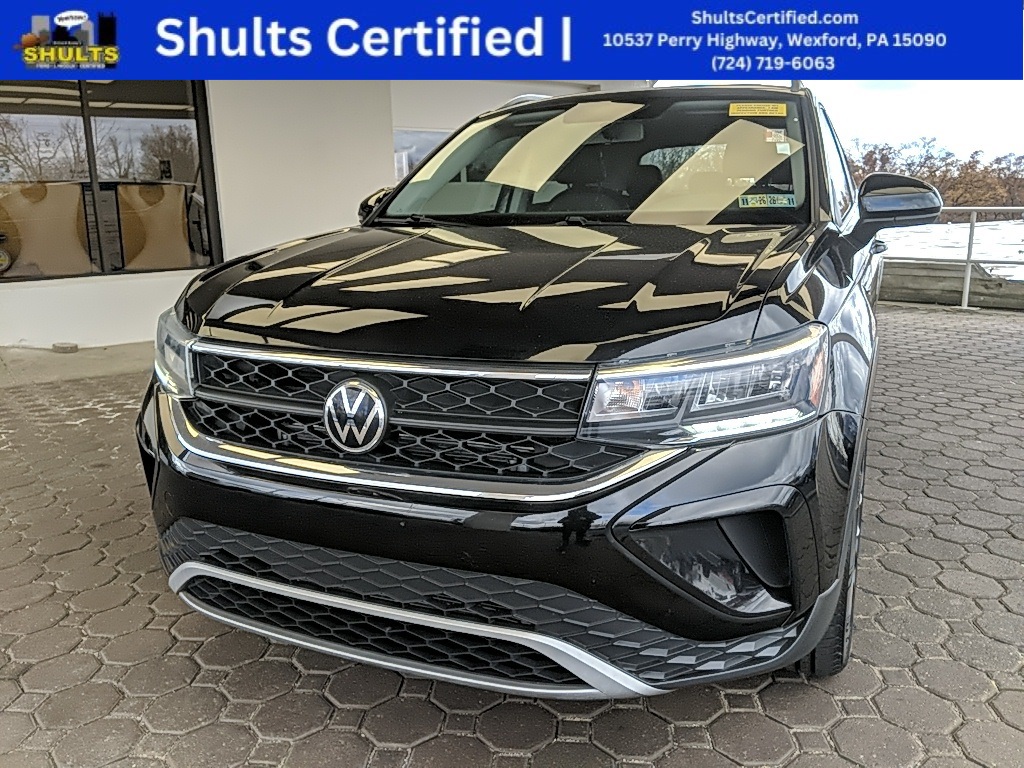 Used 2022 Volkswagen Taos 1.5T SE