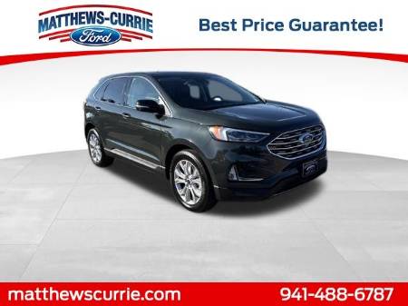 2022 Ford Edge Titanium
