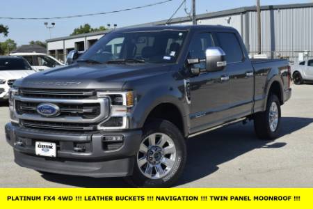 2021 Ford F-250SD Platinum