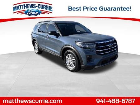 2025 Ford Explorer Active