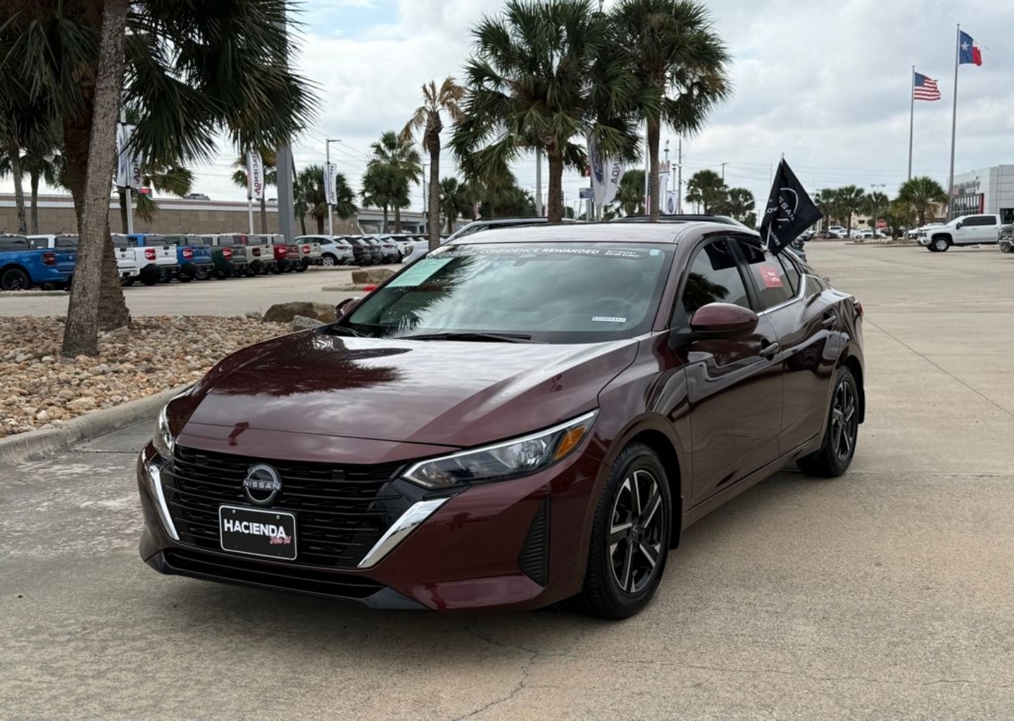 2024 Nissan Sentra SV's photo