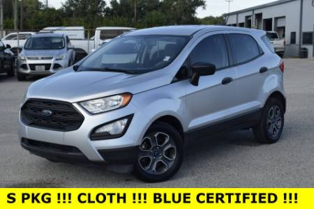 2021 Ford Ecosport S
