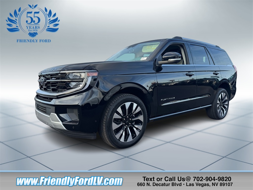 2025 Ford Expedition Platinum