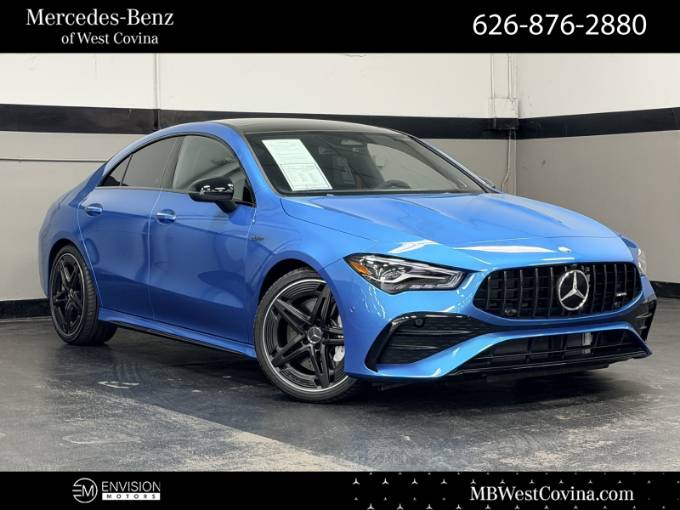 2025 Mercedes-Benz CLA CLA 35 AMG®