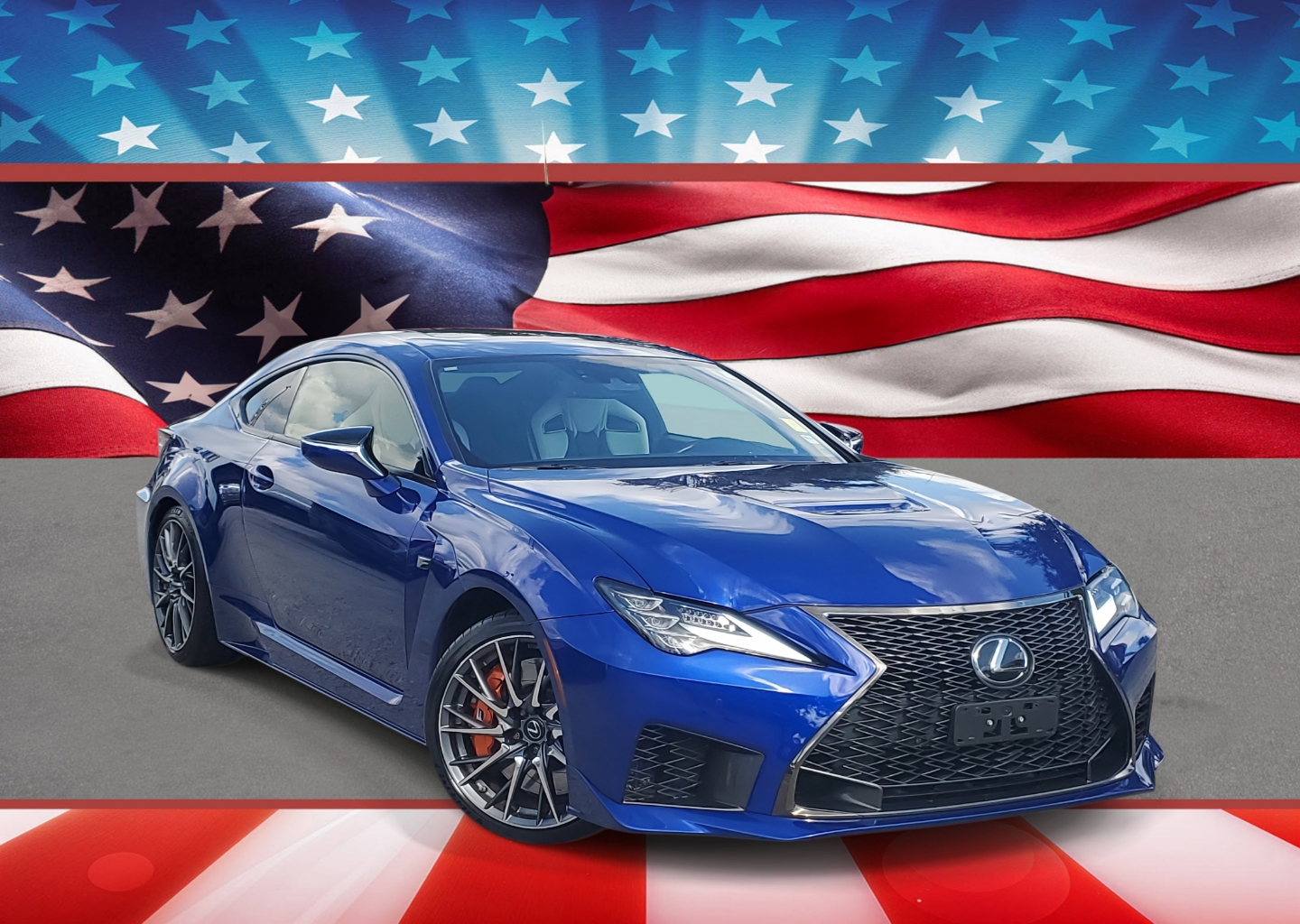 2021 Lexus RC F's photo