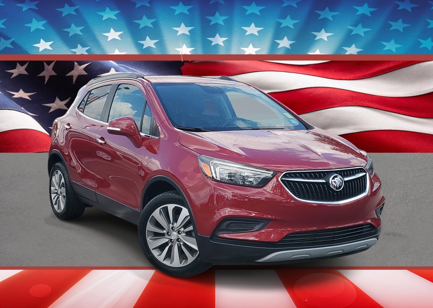 2019 Buick Encore Preferred's photo