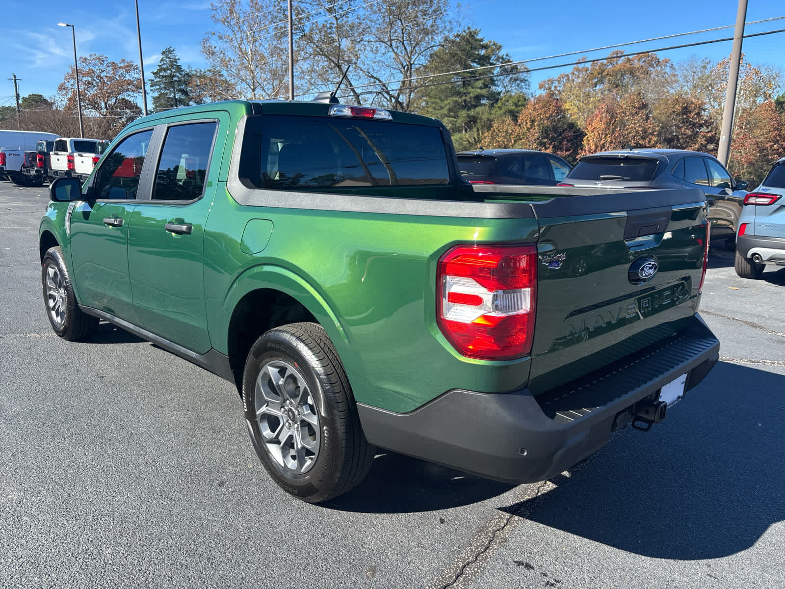 2025 Ford Maverick XLT photo 3