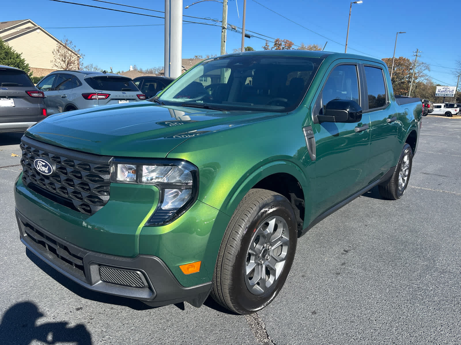 2025 Ford Maverick XLT photo 4